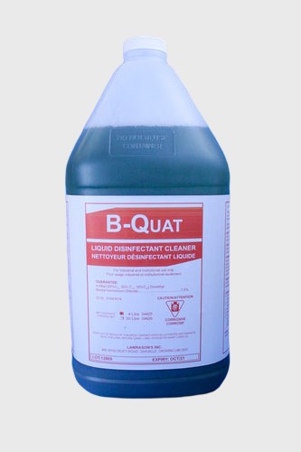 B-Quat Disinfectant Cleaner