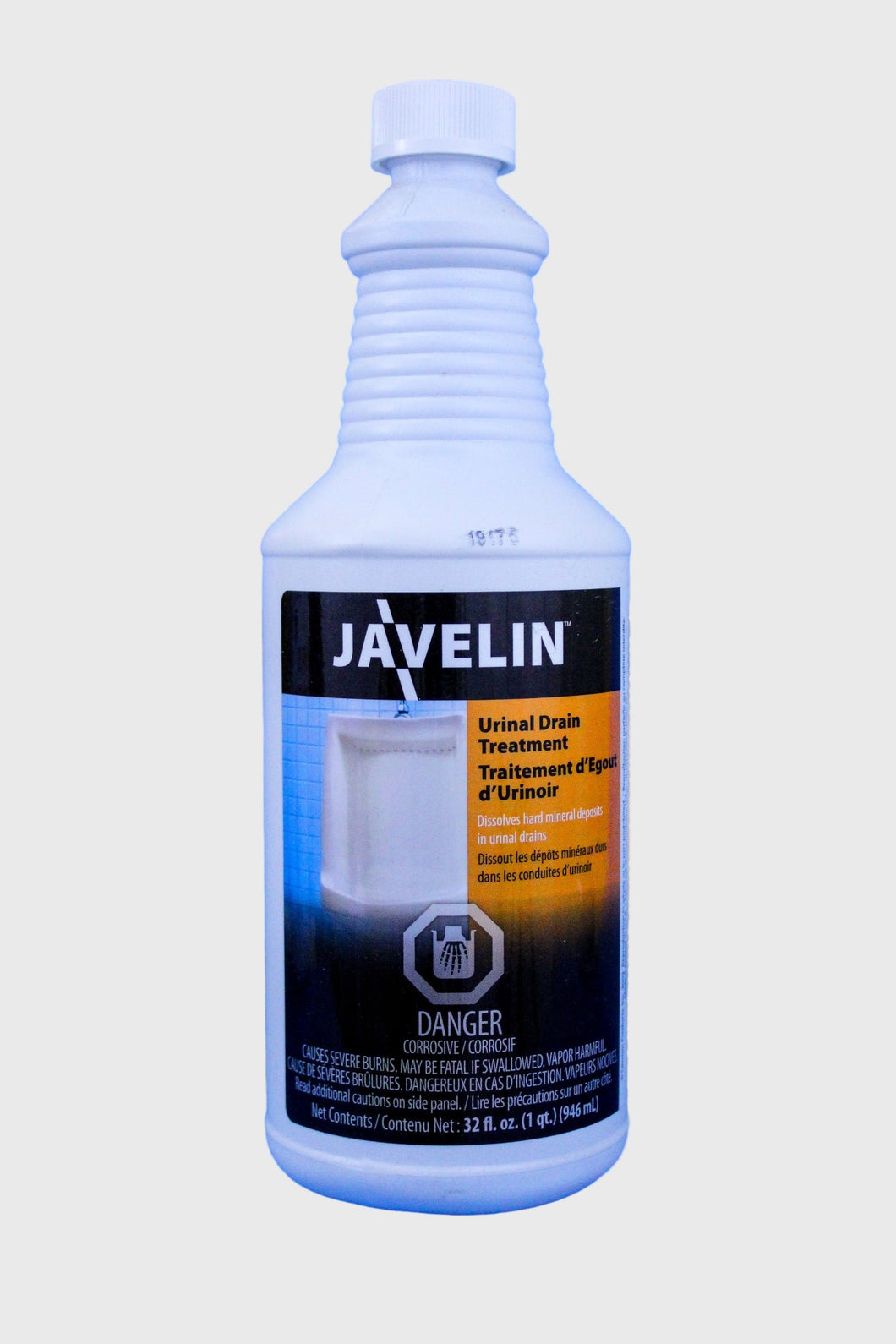 Javelin Urinal Drain Treatment