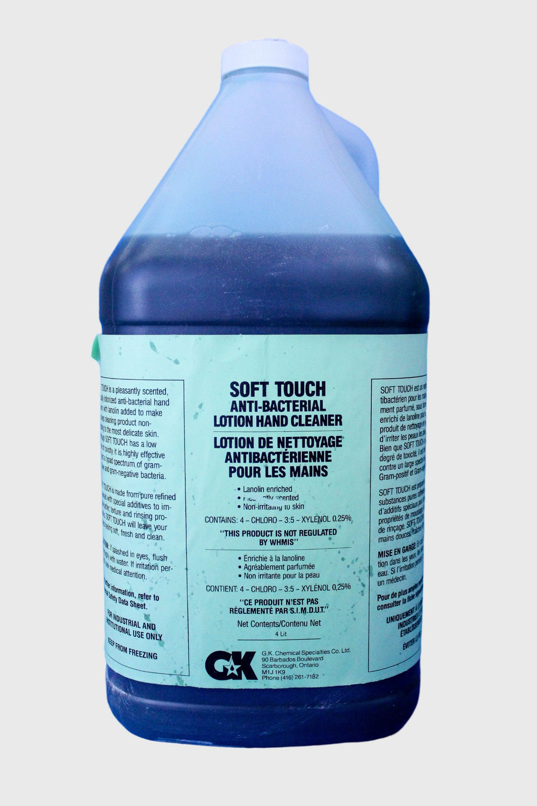 Soft Touch Anti-Bacterial Hand Cleaner