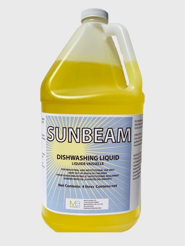 Sunbeam Lemon Manual Dish Washing Liquid