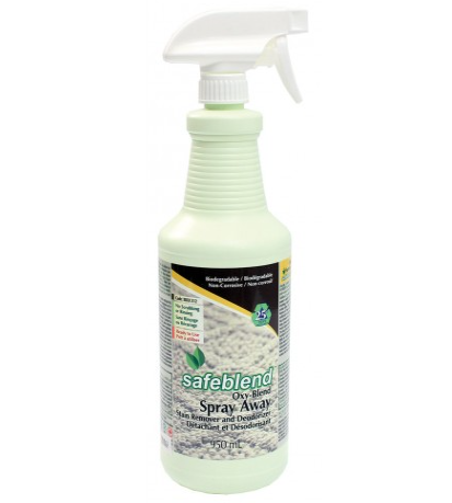 Safeblend Oxy-Blend Spray Away