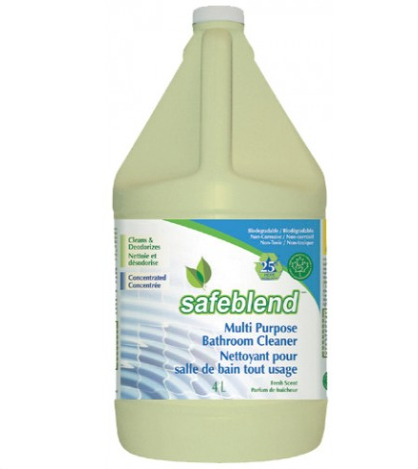 Safeblend Multi-Purpose Bathroom Cleaner Concentrated