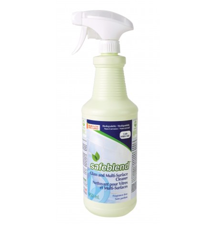 Safeblend Glass and Multi Surface Cleaner / Ready to Use