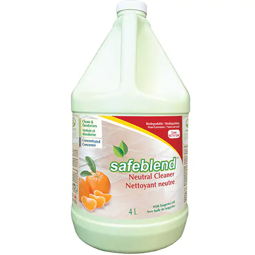 Safeblend Neutral Cleaner - Orange