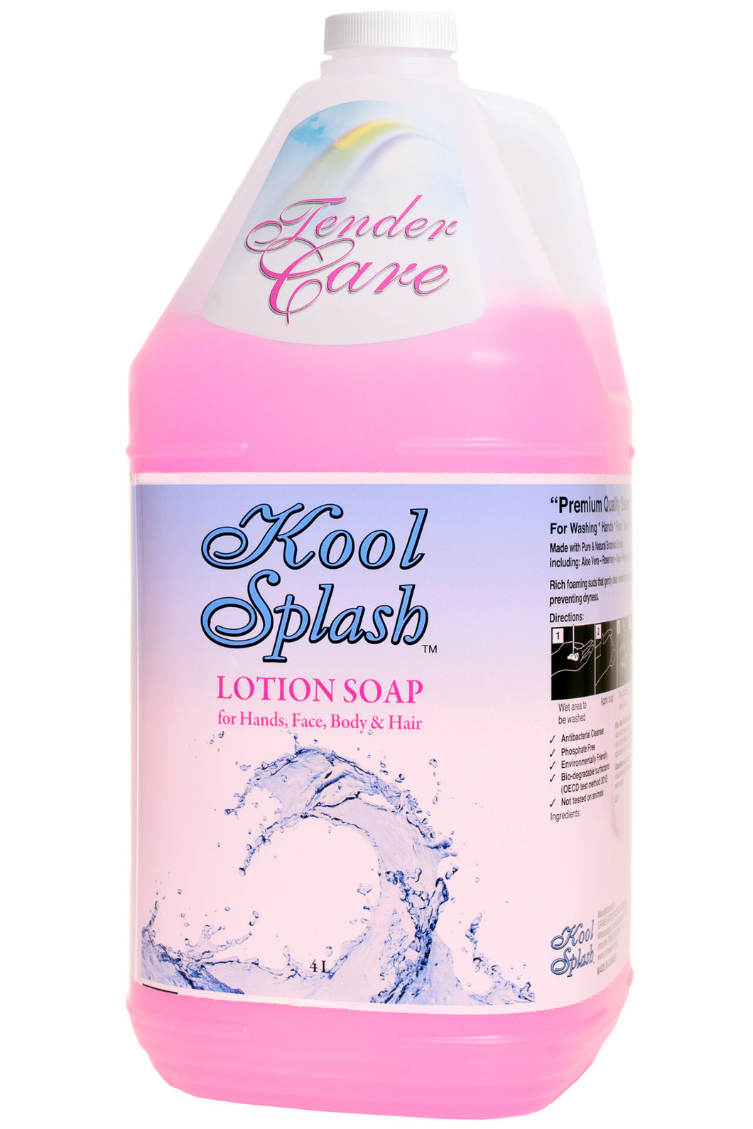 KOOL SPLASH® Tender Care Lotion Soap