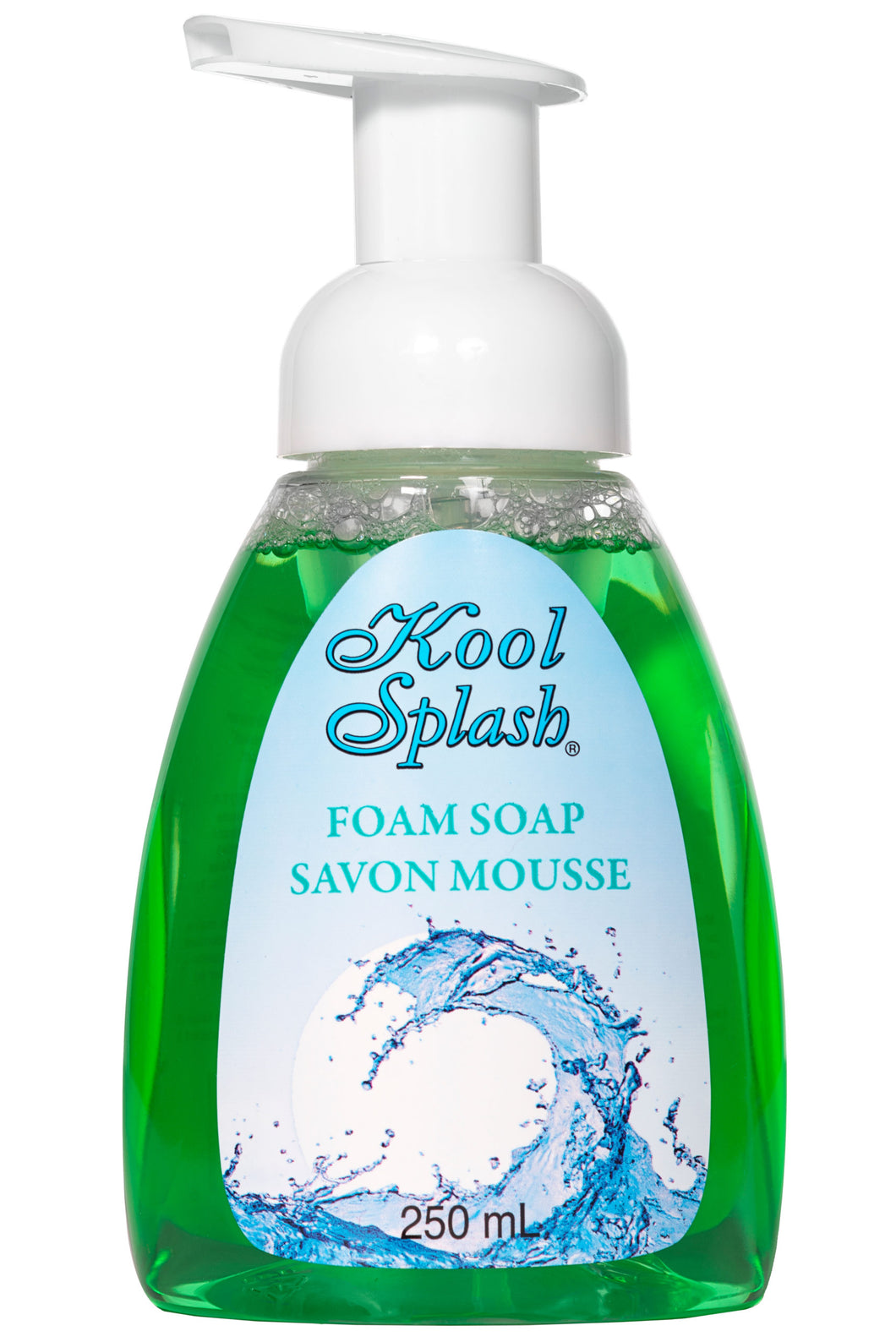 KOOL SPLASH® Soothing Aloe Foam Soap