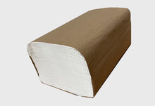 Load image into Gallery viewer, Cascade Single Fold White Paper Towel H110
