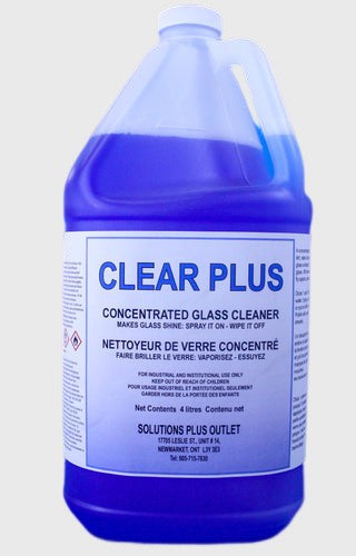 Clear Plus Window Cleaner