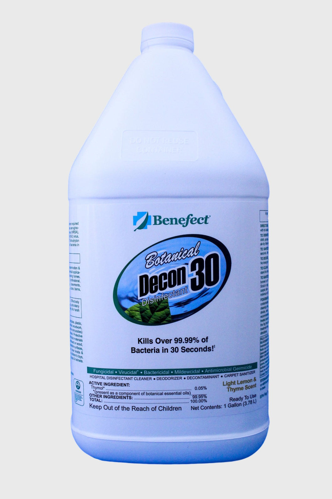 Botanical Decon 30 Disinfectant