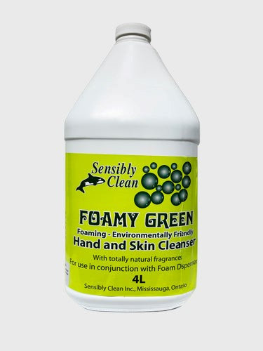 Sensibly Clean Foamy Green Hand Cleanser