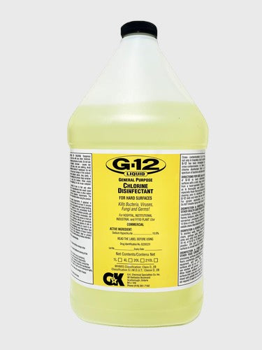 G-12 Liquid Bleach
