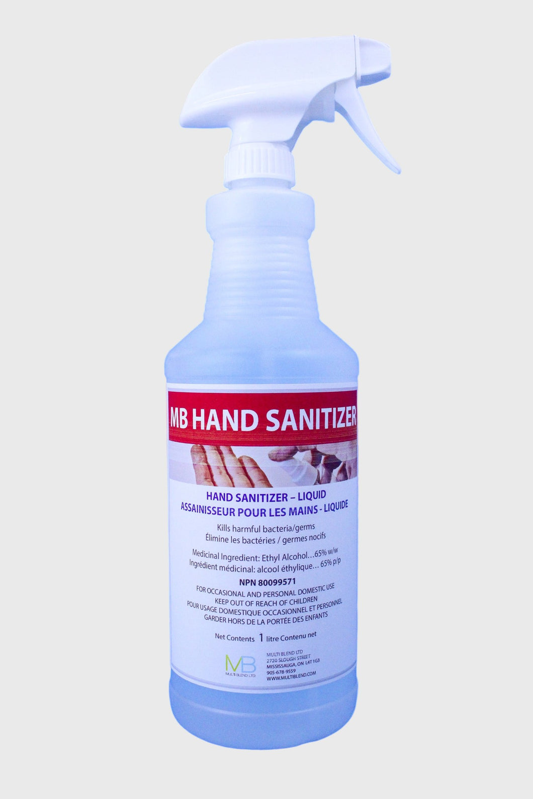 MB Hand Sanitizer