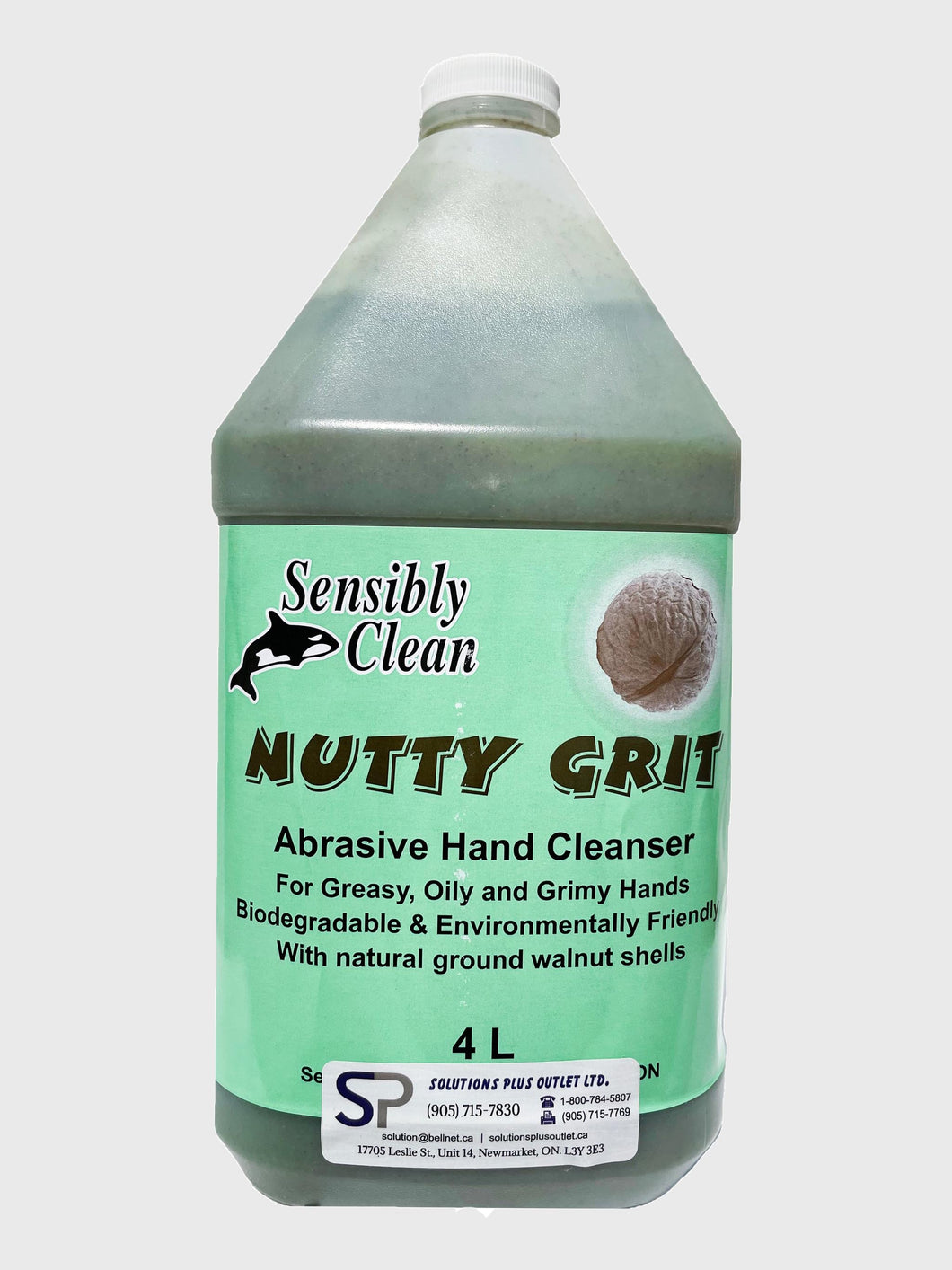 Nutty Grit Walnut Hand Cleaner