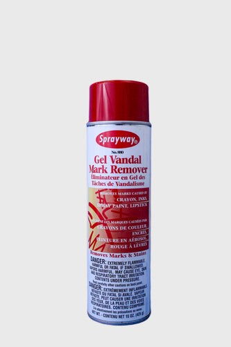 Sprayway Vandalism & Mark Remover