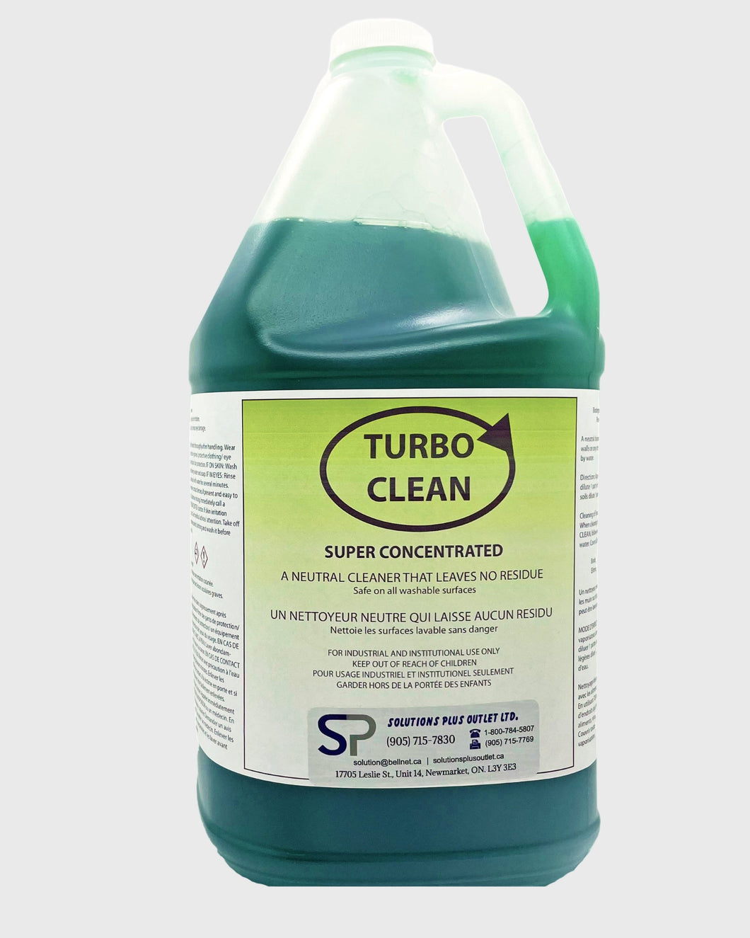 Turbo Clean – Solution Plus Outlet Ltd