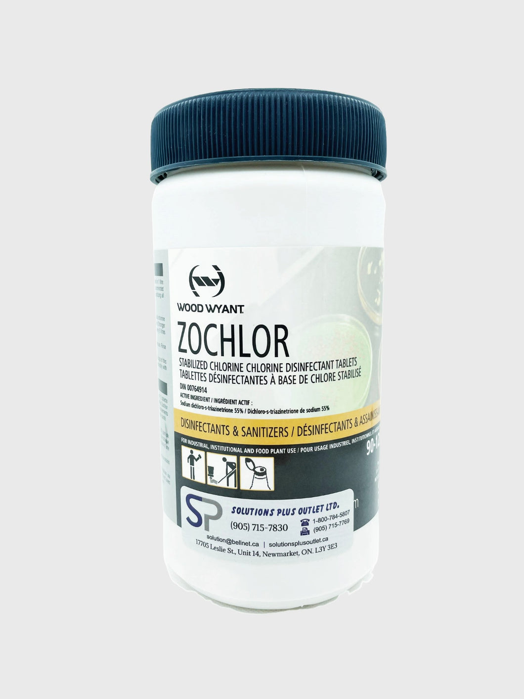 Zochlor Disinfectant Tablets