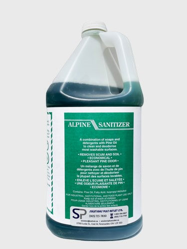 Alpine sanitizer