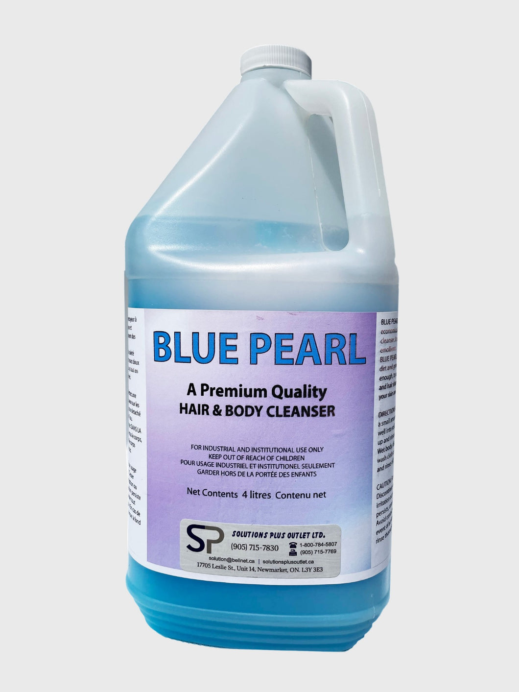 Blue Pearl Hand & Body Shampoo