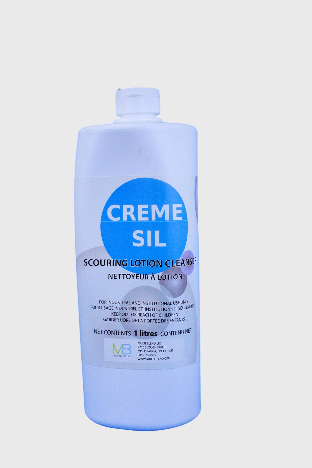 Creme Sil Scouring Lotion Cleanser