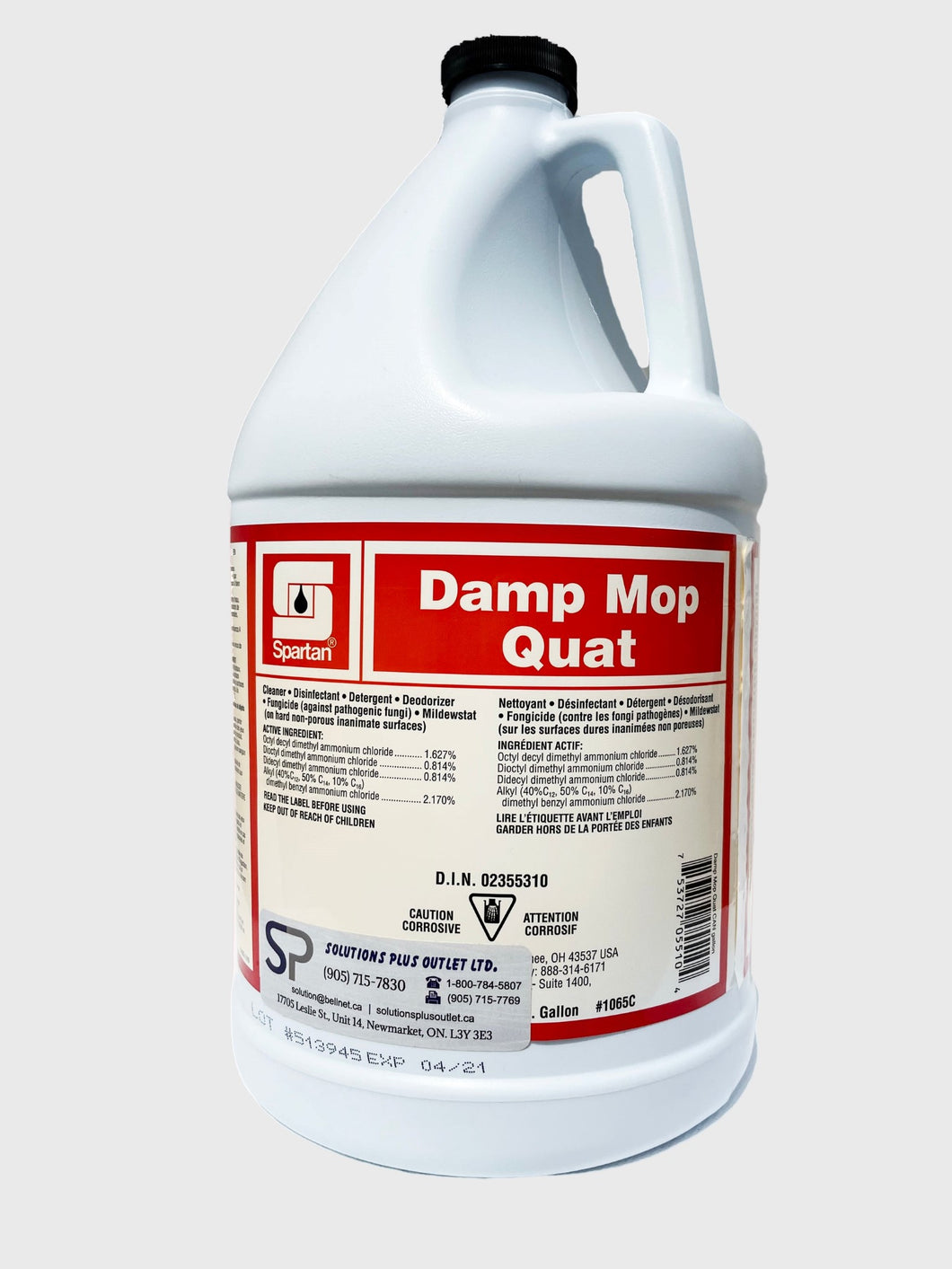 Damp Mop Quat Disinfectant