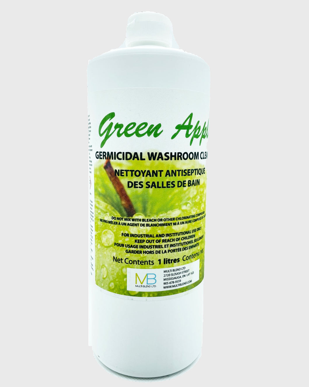 Green Apple Germicidal Washroom Cleaner