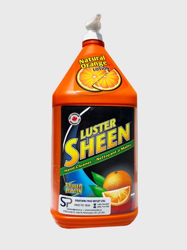 Luster Sheen Hand Cleaner