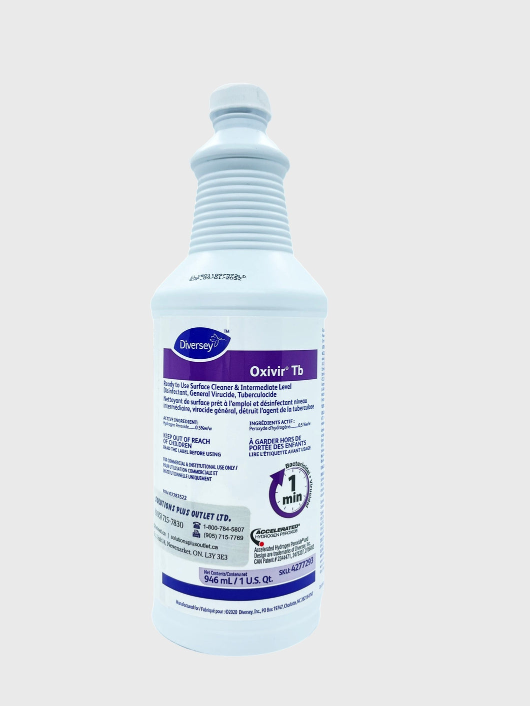 Oxivir Ready To Use disinfectant