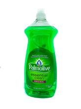 Load image into Gallery viewer, Palmolive dish soap easily cuts grease allowing you to effortlessly clean more greasy dishes while fighting odour. This solution allows you to remove 24 hours of stuck-on food and leave a residue-free clean.
