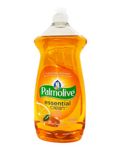 Load image into Gallery viewer, Palmolive dish soap easily cuts grease allowing you to effortlessly clean more greasy dishes while fighting odour. This solution allows you to remove 24 hours of stuck-on food and leave a residue-free clean.
