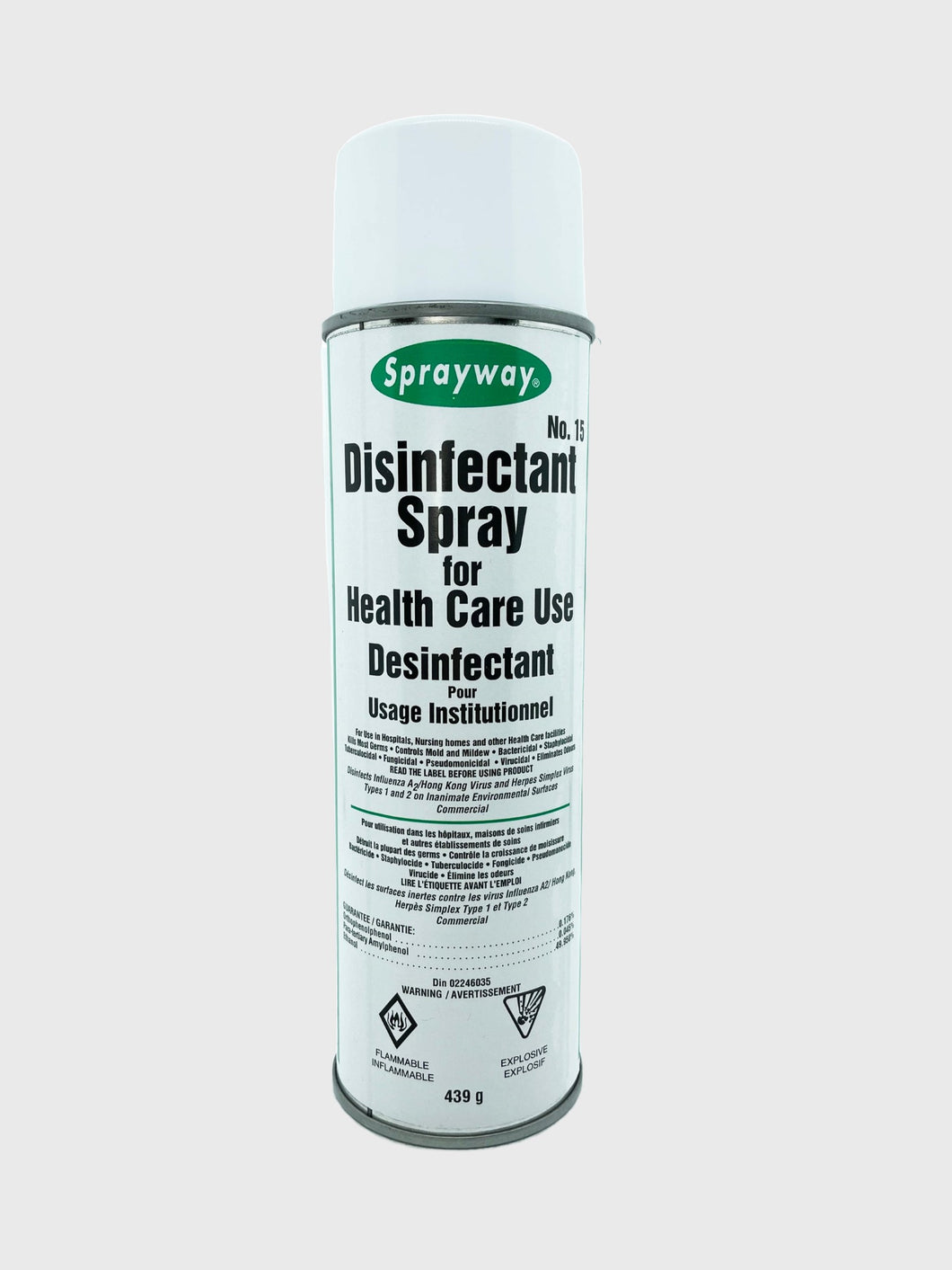 Health Care Disinfectant Spray