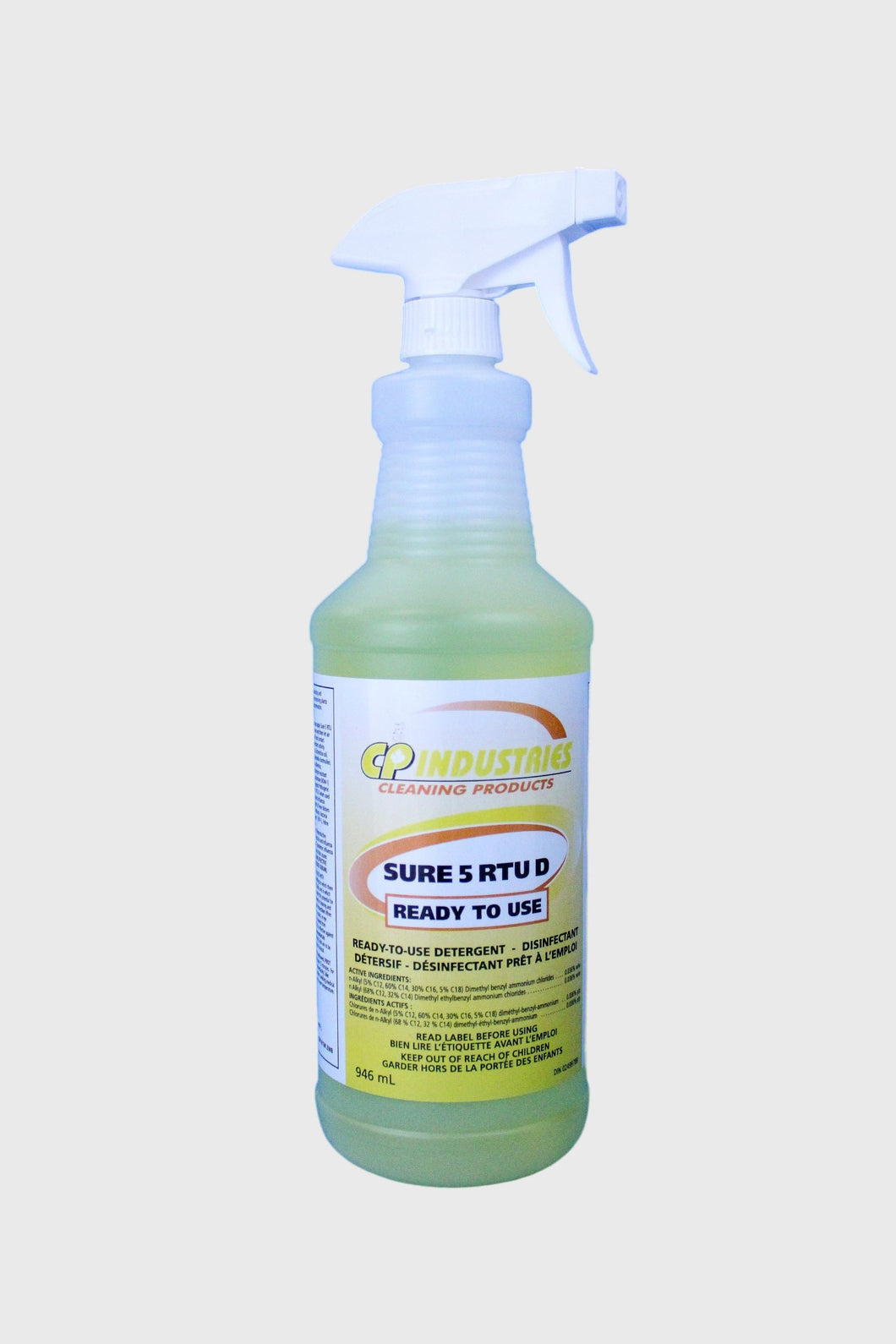Supre 5 RTU Disinfectant Spray