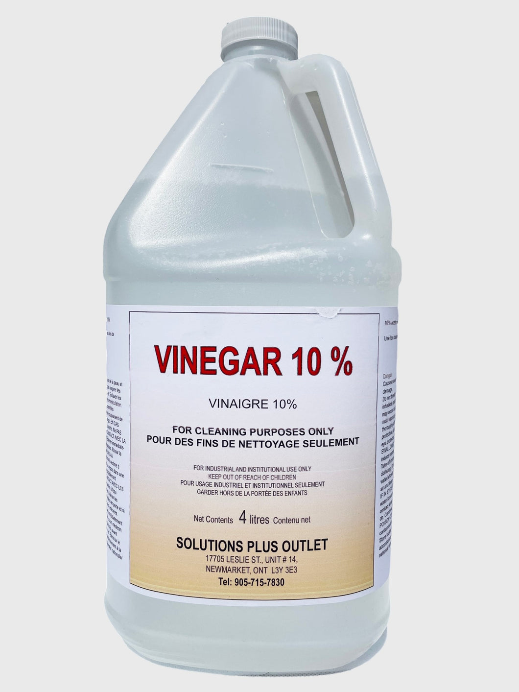 Vinegar 10%