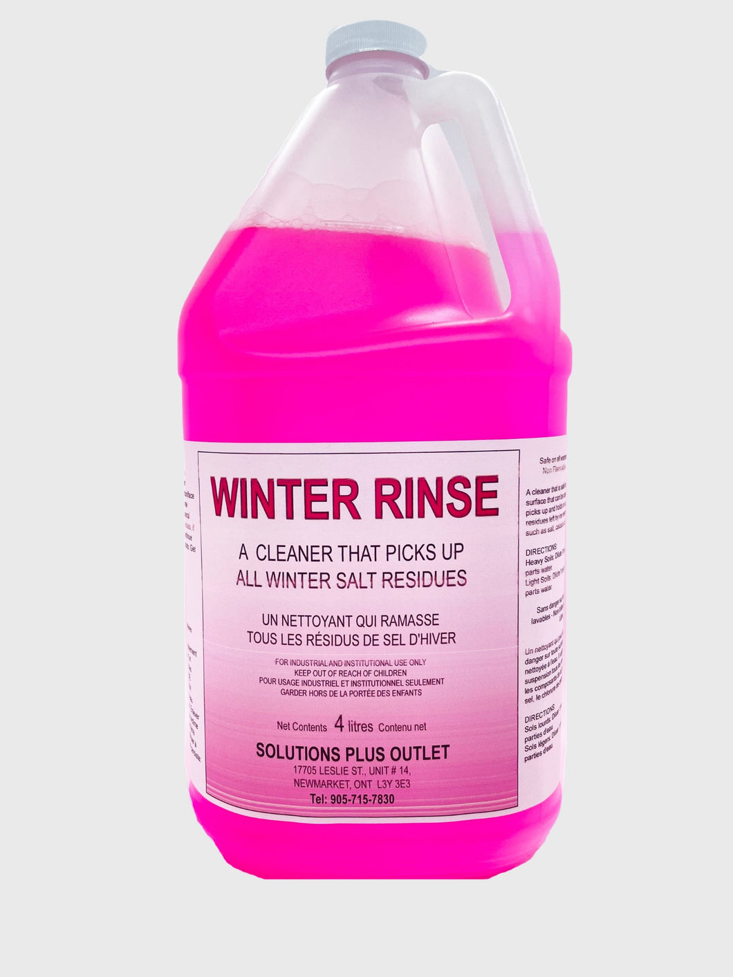 Winter Rinse
